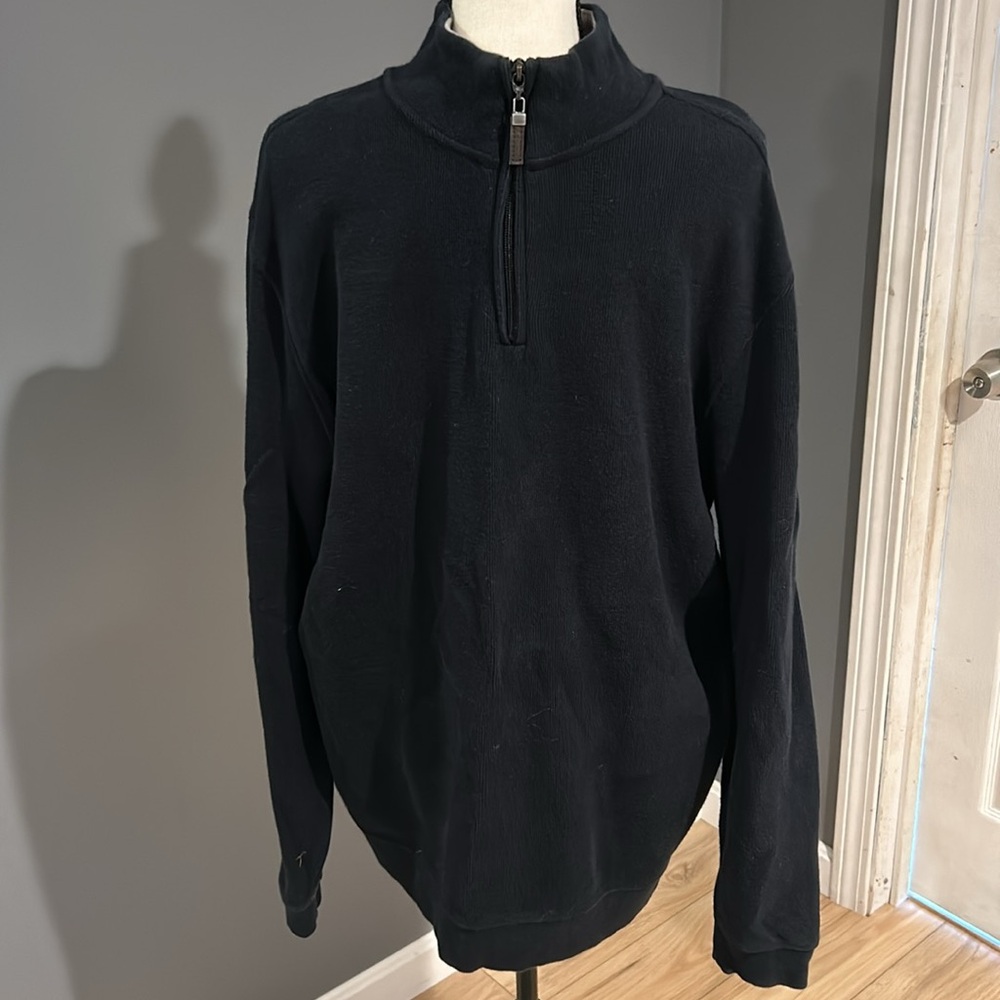 Quarter Zip Sweater